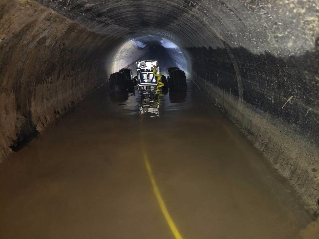 钟祥管道CCTV检测