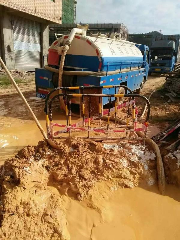 钟祥工地淤泥清淤