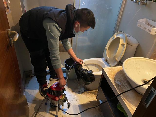 钟祥马桶疏通-疏通下水道