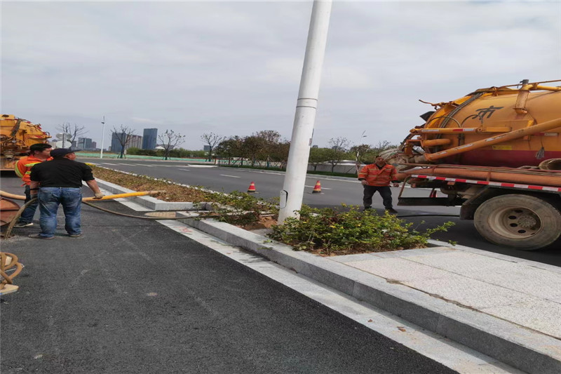 钟祥雨水管道清淤-污水管道清洗
