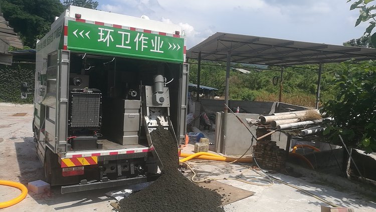 钟祥污泥干湿分离技术