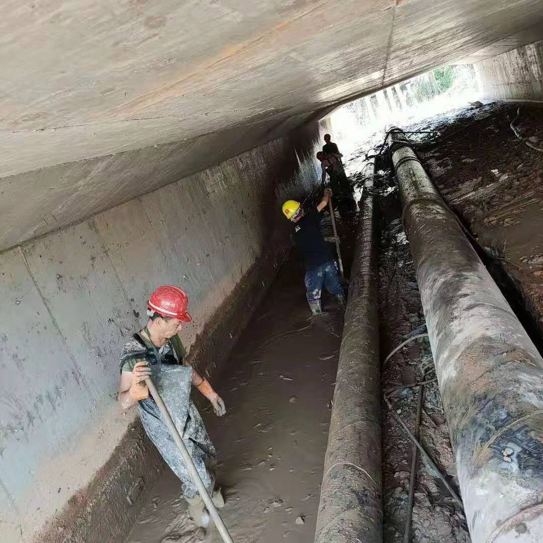 钟祥工业管道清淤