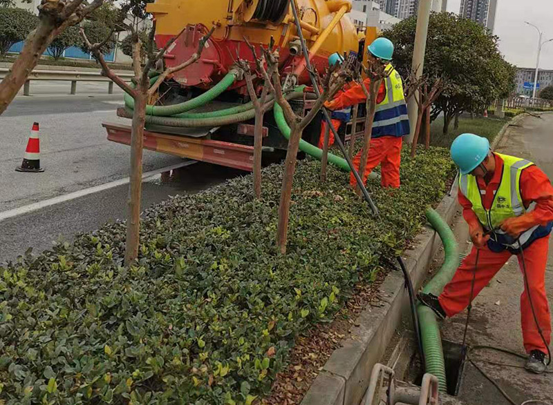 钟祥市政管道清淤
